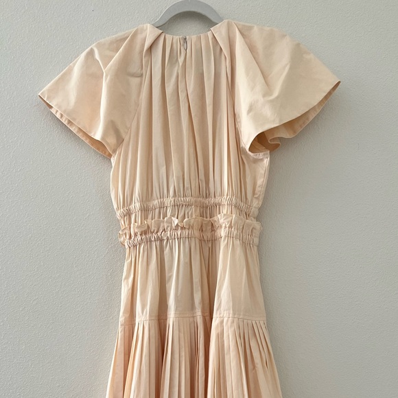 Ulla Johnson Delmara Dress Dogwood - Picture 10 of 11